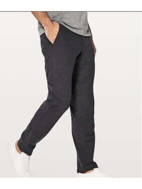 Lululemon Black Classic Commission Pants Size 36